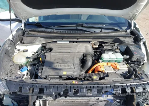 2019 Kia Niro Lx from USA, damaged, VIN KNDCB3LC8K5263714